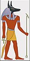 Anubis, déu egipci de la momificació