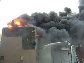 Brand der Stadtwerke Münster, 2006-08-24