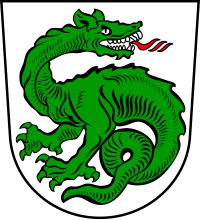 Герб коммуны Вурмансквик (Германия)
