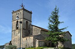 Église paroissiale Saint-Pierre.