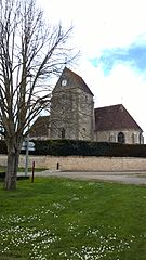 Église Saint-Laurent de Corancez.