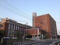 Holy Spirit Hospital (聖霊病院 Seireibyōin) in Kawanayama-chō