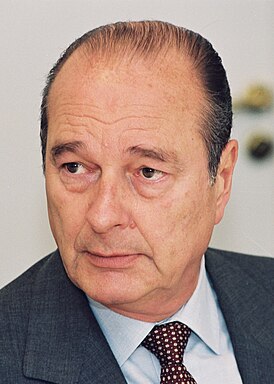 Жак Ширак в 1997 году