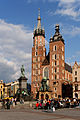 Cracovie , capitale européenne de la culture 2000 pour la Pologne