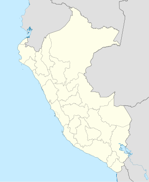 Lidia (pagklaro) is located in Peru