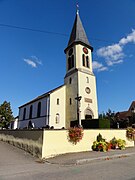 Église Saint-Jacques-le-Majeur.