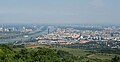 Deutsch: Vom Nordwesten aus gesehen English: seen from northwest Română: văzută din nord-vest