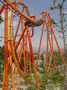 Tatsu à Six Flags Magic Mountain