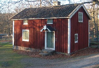 Soldattorp Smålands grenadjärkår Nr 125 Sunnerbo Kompani.