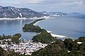 Amanohashidate, una delle tre vedute del Giappone.