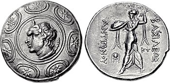 Tetradrachme des Antigonos Gonatas