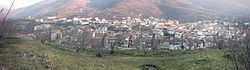 Skyline of Cabezuela del Valle