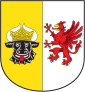 Wapen van Mecklenburg-Voor-Pommeren