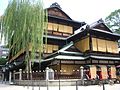 Dōgo Onsen hot springs (main building) in Matsuyama, Ehime