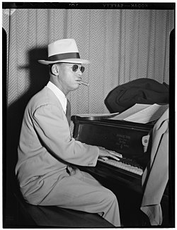 Earl Hines, 1947. Fotó: William P. Gottlieb