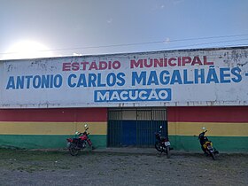 Estádio Municipal Antônio Carlos Magalhães ou Macucão