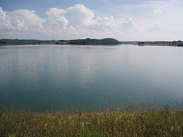 Le lac de l'Astarac.