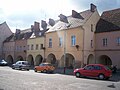 Kamienice - południowa pierzeja