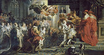 Peter Paul Rubens Krunidba Marije de' Medici