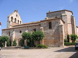 Frontera d'a ilesia de Sant Andreu de Presencio