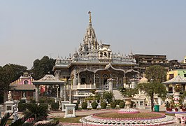 Temple jaïn de Badridas, connu aussi comme le Calcutta Jain Temple, dans le quartier de Maniktala. Construit en 1867, il est dédié à Sheetalnathji.