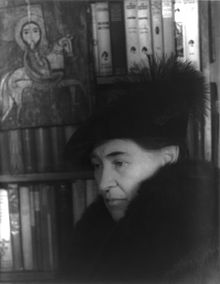 Willa Cather tammikuussa 1936