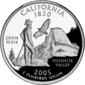 કેલિફોર્નિયા quarter dollar coin