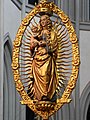 Strahlenkranz-Madonna im Altenberger Dom (um 1530).