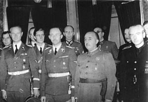 Franco con Himmler
