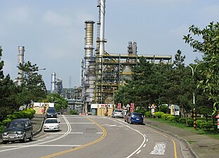 CPCC Gueishan oil refinery