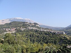Caramanico Terme látképe