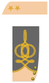 Lieutenant-Colonel of Head Quarter (CSA)