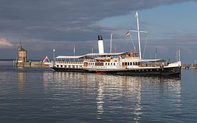 Hohentwiel (1913): Der Salondampfer ist das älteste Schiff und das letzte Dampfschiff auf dem Bodensee