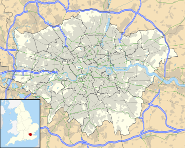 1931–32 Football League is located in Greater London