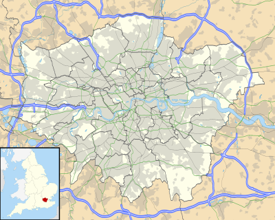 2013–14 Isthmian League is located in Greater London