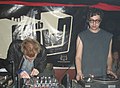 Hot Chip en DJ Set au Club Low à Madrid en 2008