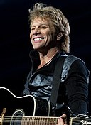 Jon Bon Jovi, muzician american