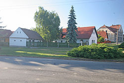 Houses in Lišice