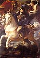 Saint George on Horseback 1658, 275 x 207 cm, St. John's Co-Cathedral