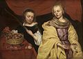 Due ragazze nei panni di Sant'Agnese e Dorotea, Museo reale di belle arti di Anversa.