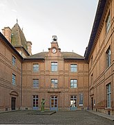 Cour intérieure du musée Ingres