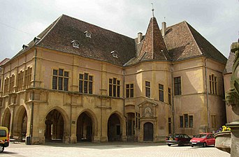 Der Regierungspalast der Vorlande in Ensisheim kam von den Habsburgern zu den Sulzern