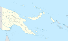 New Britain trên bản đồ Papua New Guinea