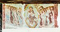 English: Fresco of Christ in Majesty Deutsch: Fresko mit Darstellung Maiestas Domini