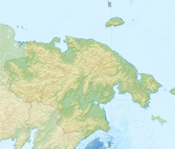 Istikhed is located in Chukotka Autonomous Okrug