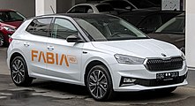 Škoda Fabia 4th generation (2021-present)