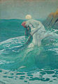 Mermaid, Howard Pyle, 1910
