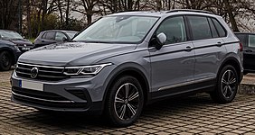 Volkswagen Tiguan (133,558 sold)