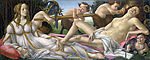 Venus och Mars (cirka 1485), National Gallery.
