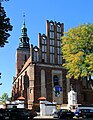 L'église sainte Marie.